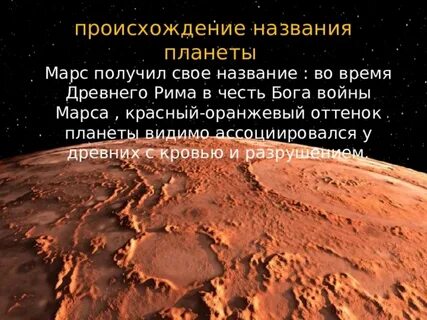 Появление названий