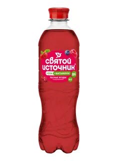Газировка лесные ягоды