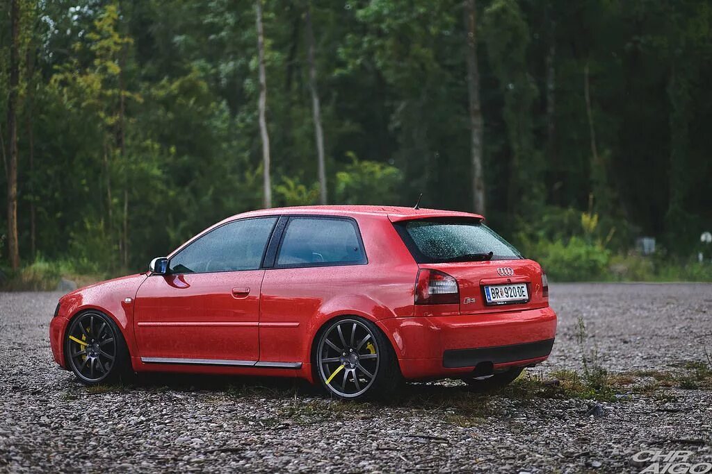 O.CT Presents Rear-Wheel-Drive Audi S3 with 550HP 2.7 V6 Bi-Turbo - DRIVE2