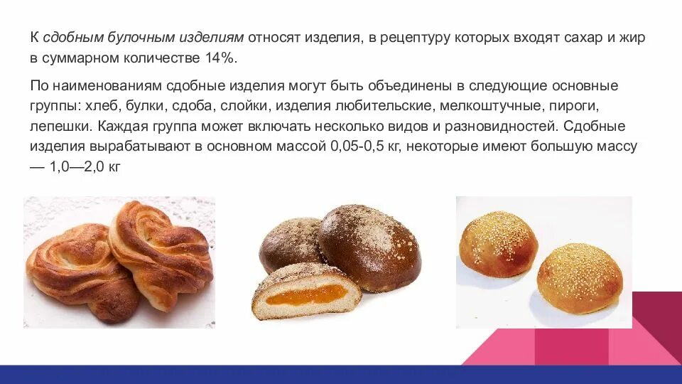 Классификация хлеба и хлебобулочных изделий. Классификация хлеба и хлебобулочных изделий