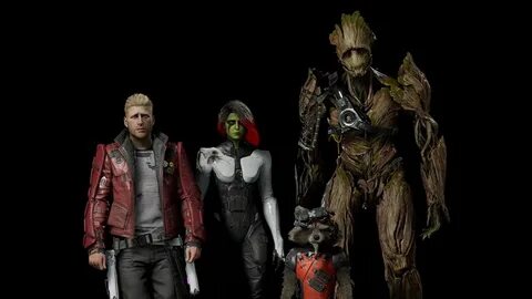 Guardians of the galaxy костюмы
