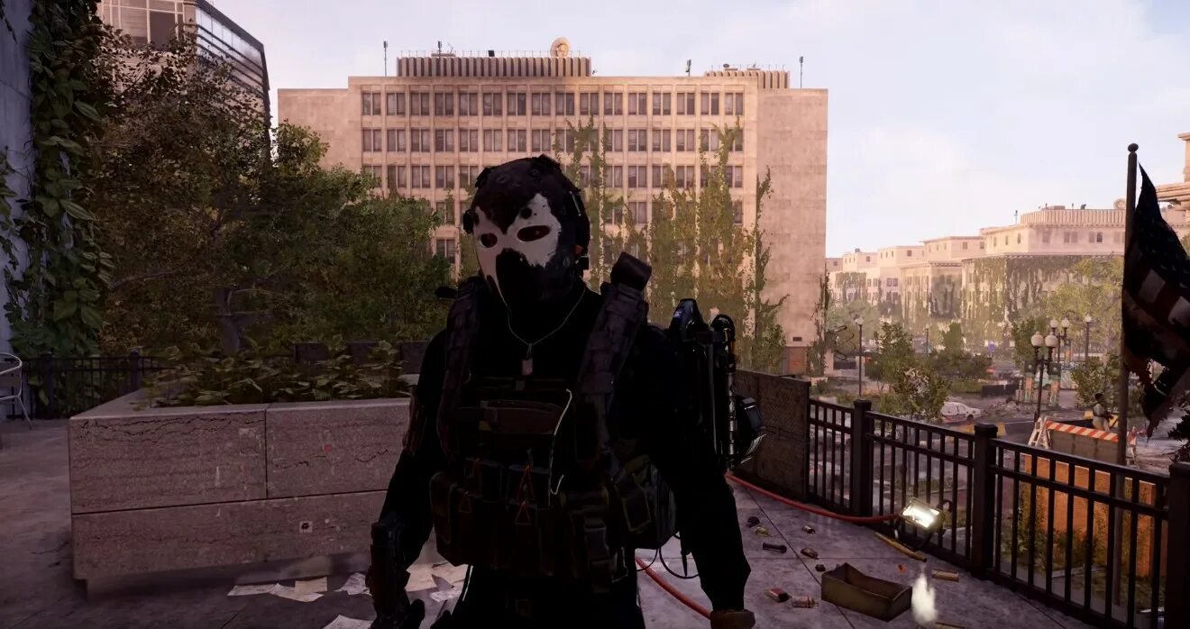 Дивижн 2 маски. Охотники дивижн 2. The Division 2 Hunter. The Division 2 охотники.