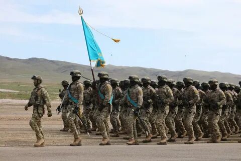 Казахские войска