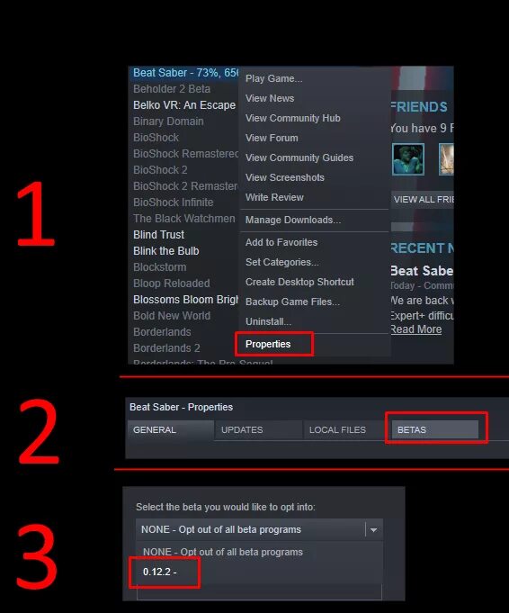 Saber beats добавить музыку. Beat saber меню. beat saber игра. игра бэкап. beat saber steam.