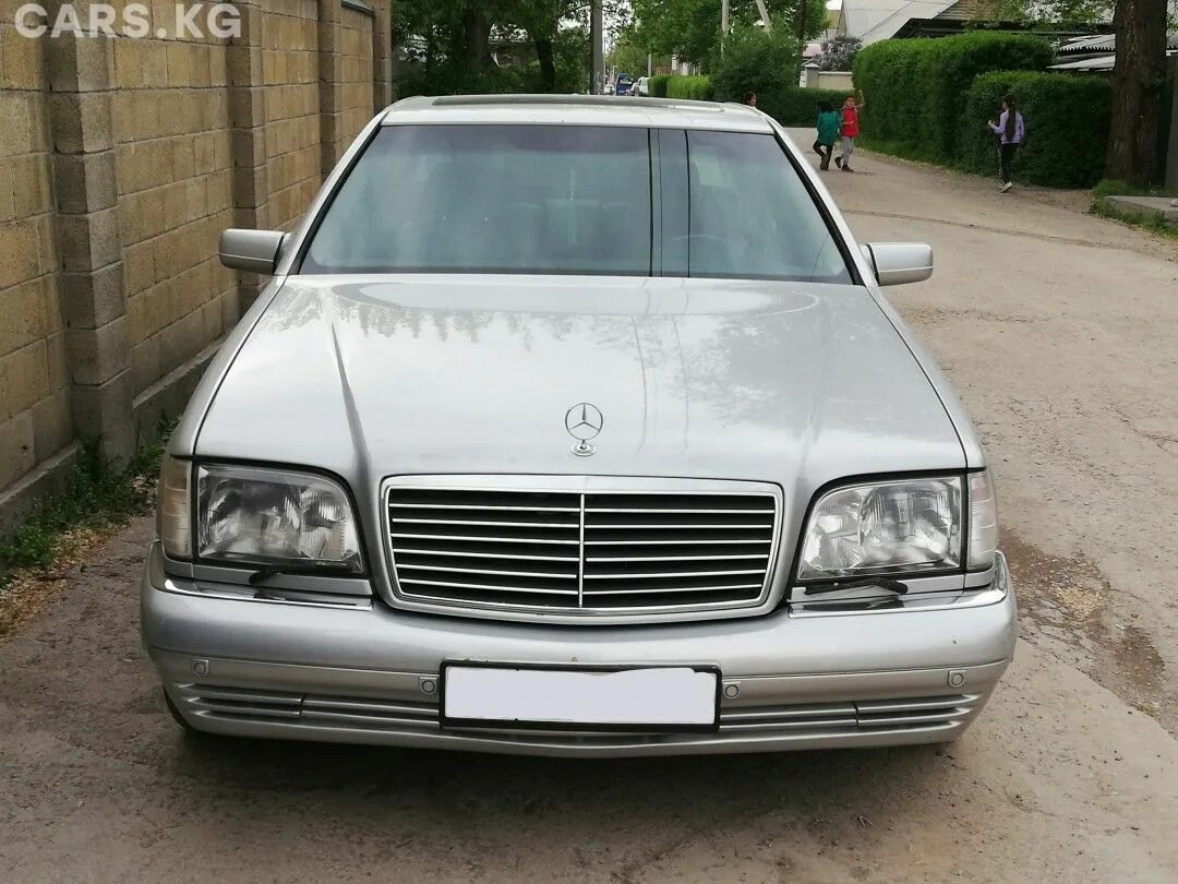 S500 1998. Купить Мерседес Бишкек.