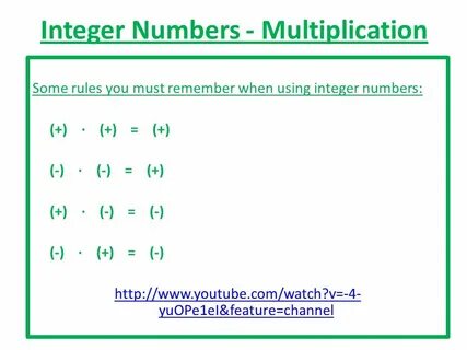 Int num numbers