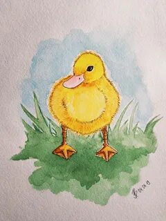 Рисунок утенка