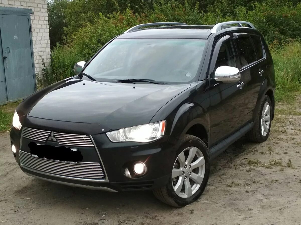 Митсубиси Аутлендер 2010 черный. Mitsubishi Outlander 2010 черный. Митсубиси Аутлендер ХЛ 2010. Mitsubishi Outlander 2010 2.4.