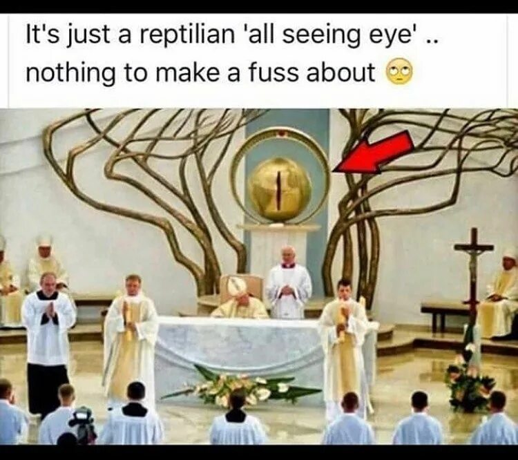 I have an eye but see nothing