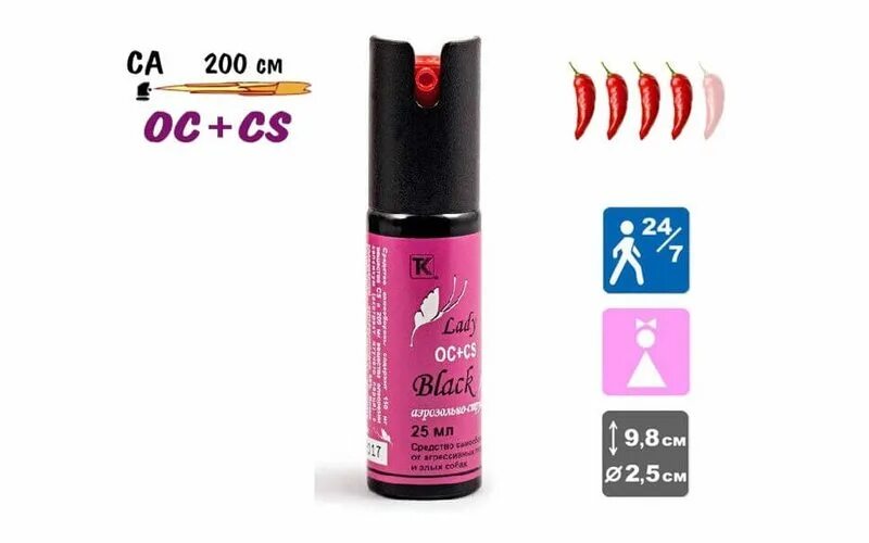 Газовый баллончик black 25. Баллончик леди блэк 25. lady black перцовый баллончик. перцовый баллончик black 25 lady. перцовый газовый баллончик техкрим black lady 25.