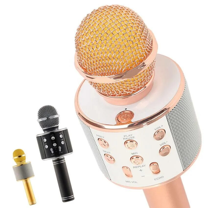 AKG беспроводной микрофон 40. WS-858. Блютуз микрофон колонка с SD. Микрофон беспроводной блютуз.