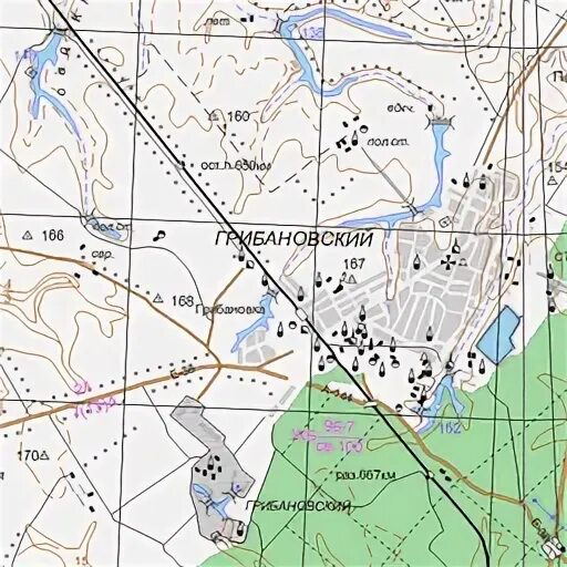 Борисоглебск где находится этот город