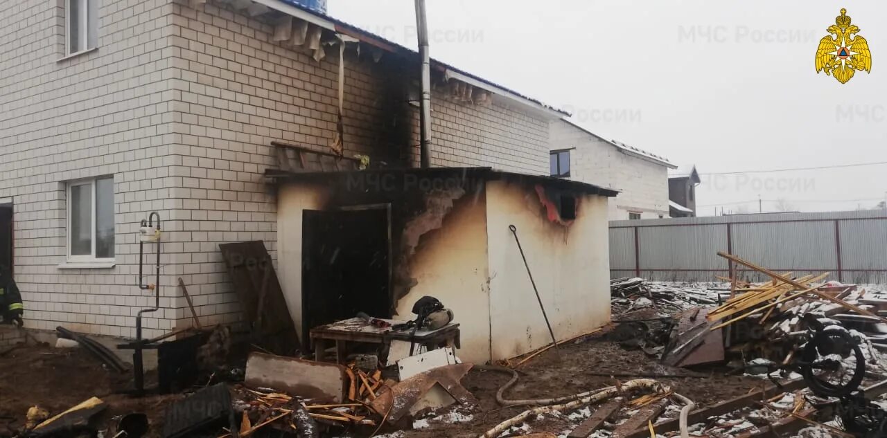 Что горит в калуге сейчас