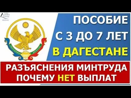 Универсальное пособие в дагестане