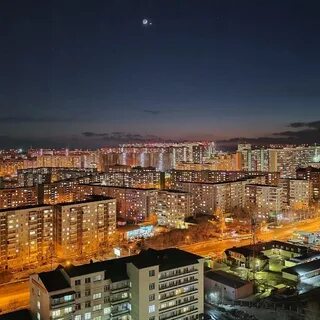 Луна в красноярске сейчас