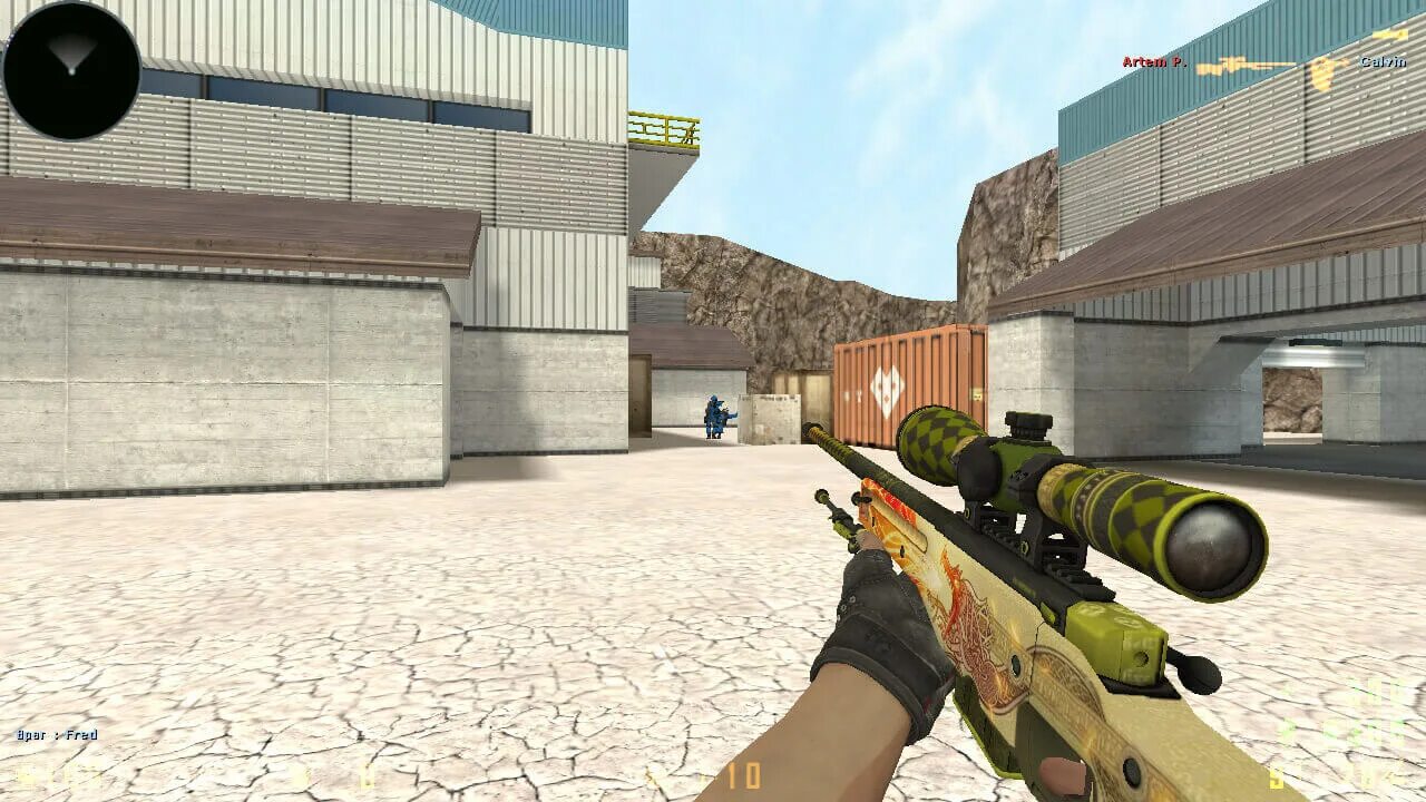 Скины из кс го для гта са. 26. 6 авик. 1. 6 ксго v2.