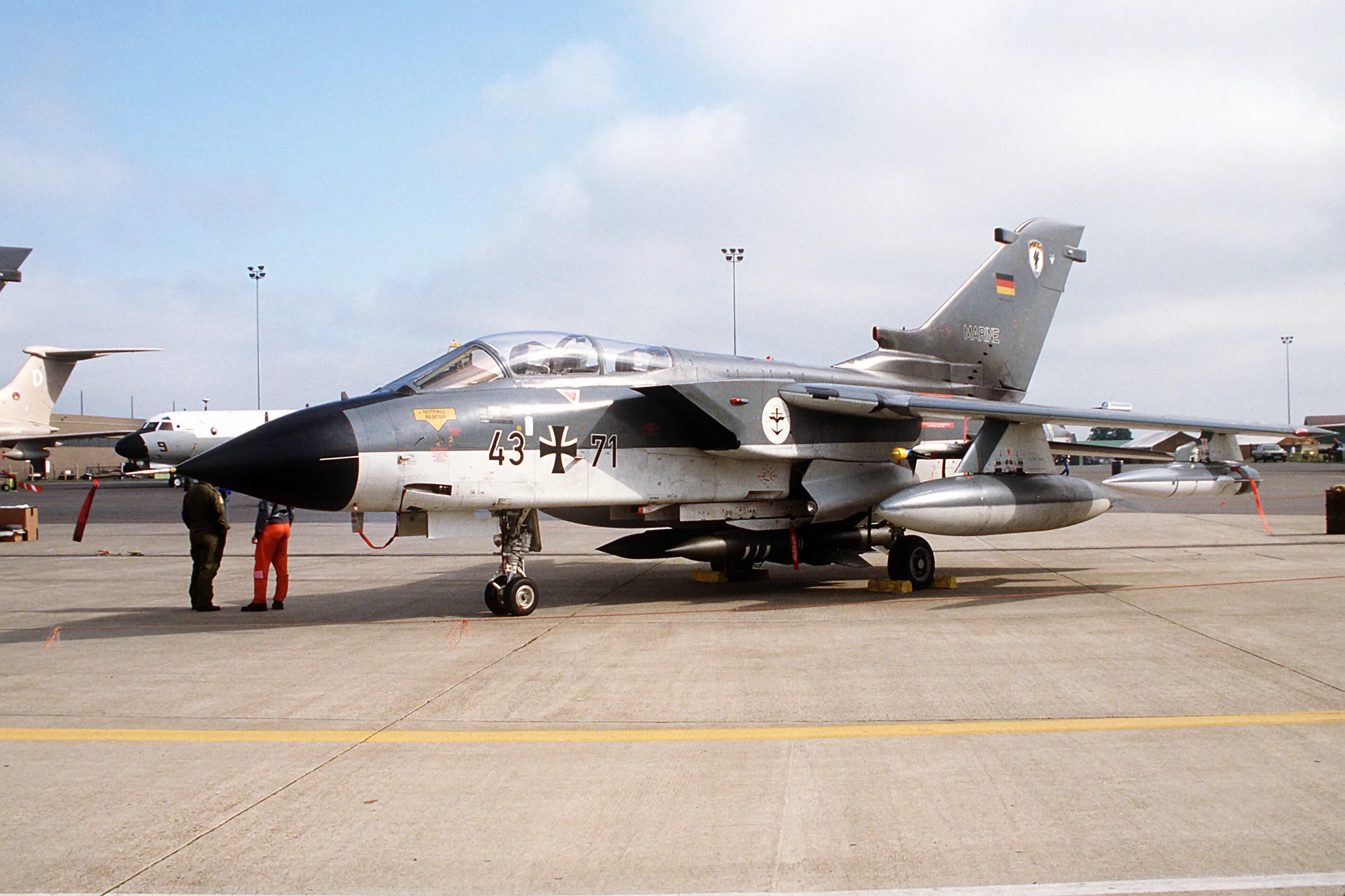 Tornado IDS (gr.1). Tornado mfg1 Raf Mildenhall. Royal Air Force Tornado. Tornado IDS Marineflieger.