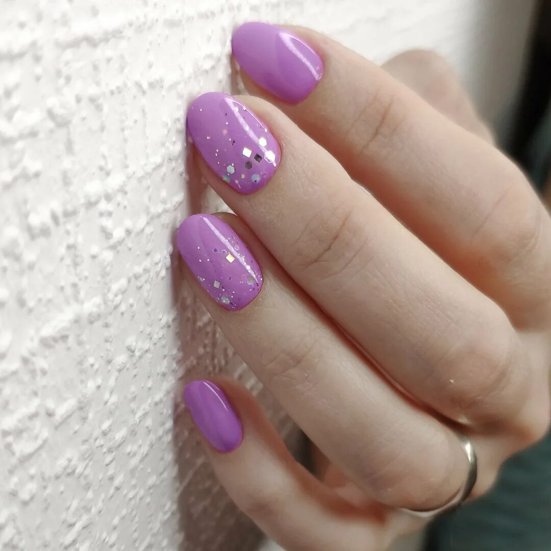 Лиловый гель