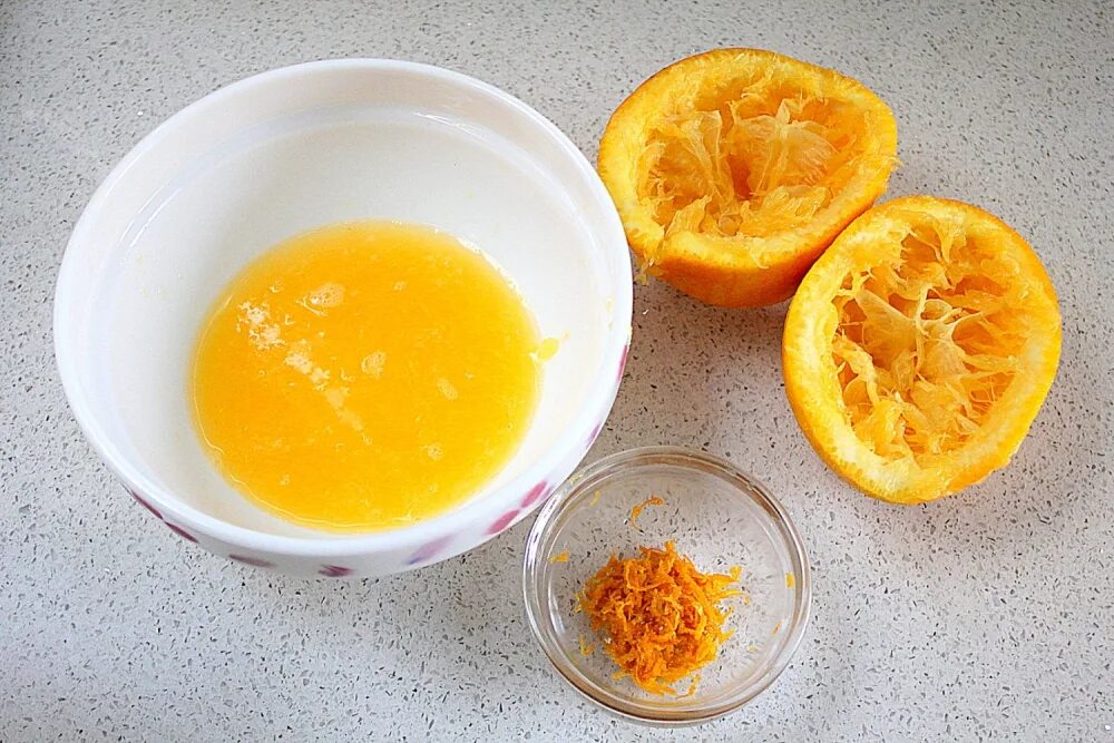 Сок апельсиновой цедры