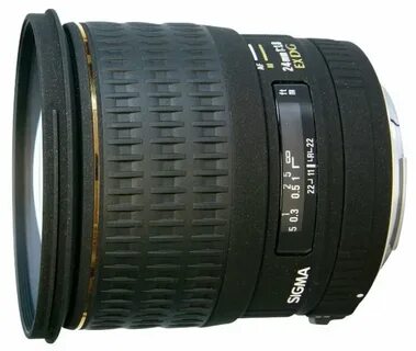 Объектив sigma af