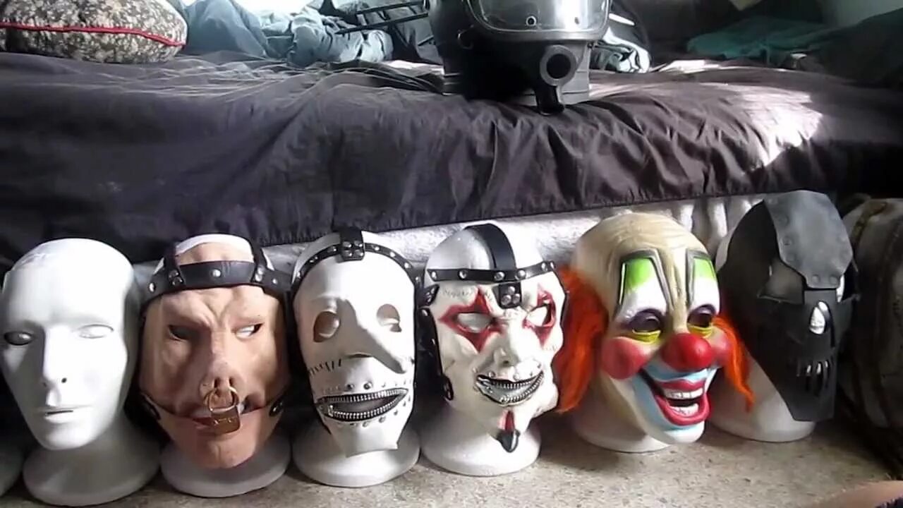Slipknot Крэйг Джонс маска. Купить без маски
