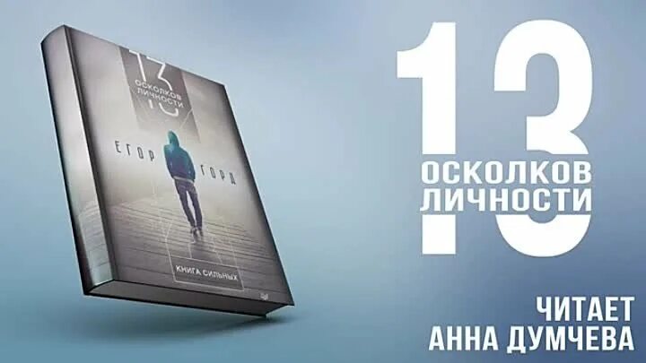 13 осколков книга. 13 Осколков личности книга.