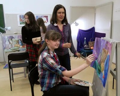 Художественная школа 6 класс
