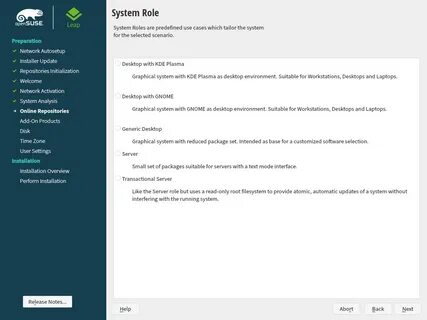 Roles system