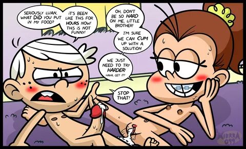 Rule 34 loud house comics