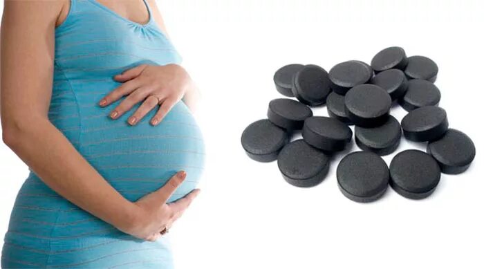 Активированный уголь при боли в животе. Таблетки для беременных. Вздутие живота у беременных. Таблетки от живота беременным.