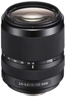 Sony 18 135mm f 3.5 5.6