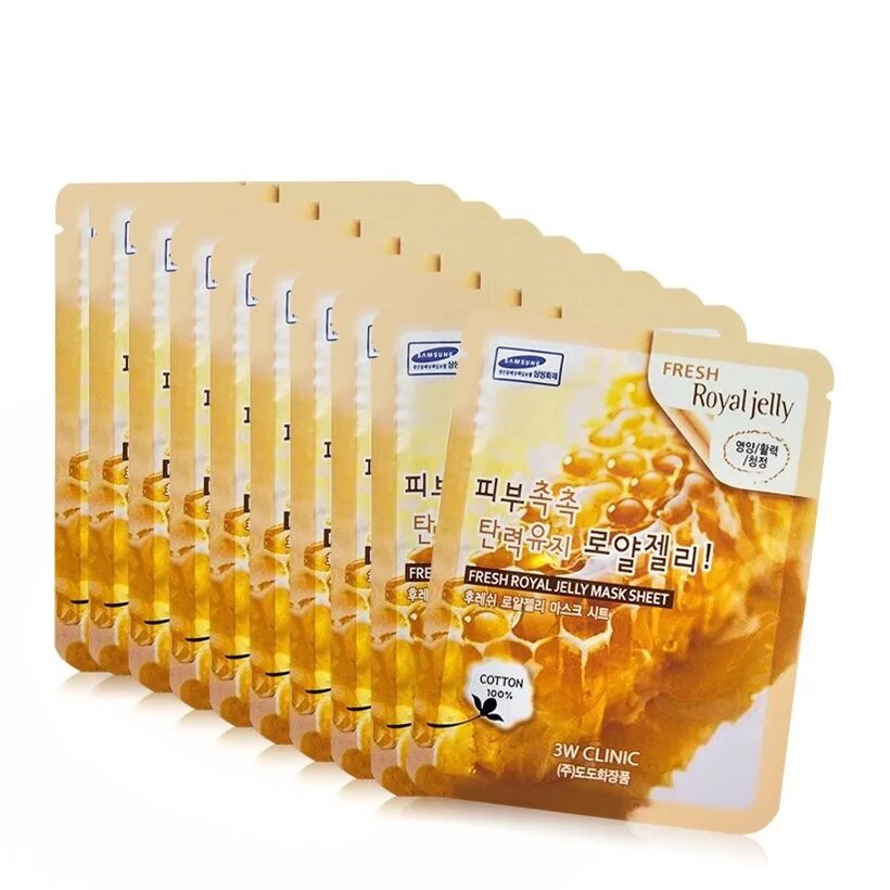 Маска royal jelly. 3w Clinic 370044 Mask Fresh Royal Jelly тканевая маска для лица с маточным молочком 23мл. 3w тканевая маска д/лица, маточное молочко "Fresh Royal Jelly Mask Sheet". 3w Clinic маска-салфетка 23гр с экстрактом маточного молочка. Fresh Royal Jelly.