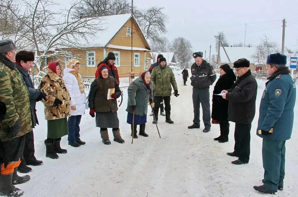 Помощь сельским поселениям