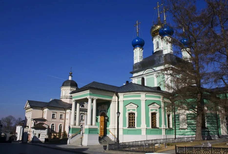 Серпухов, Оптина Пустынь, Шамордино, Клыково Радонеж1