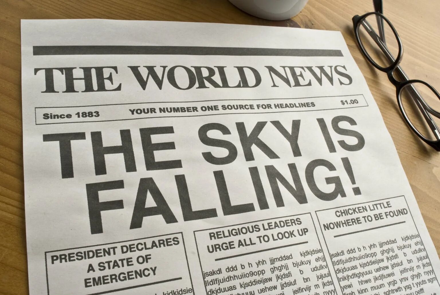 This is falling