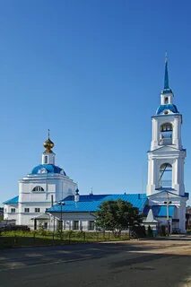 Церковь кинешма