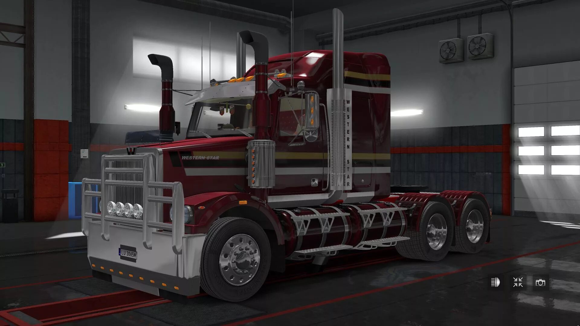 Грузовики етс 1.48. Грузовики Western Star 4800. Western Star ETS 2. Western для ETS 2. Western Star 4800 1976 ATS Mod.