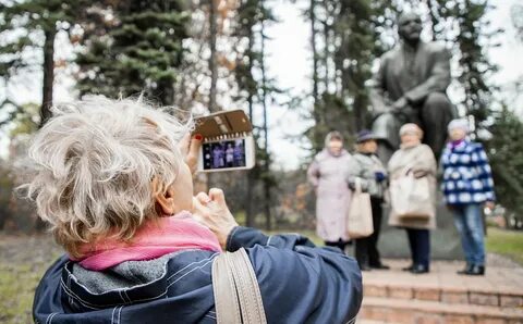 Экскурсия для пенсионеров проекты