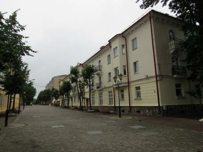 Витебск улица Суворова фото.