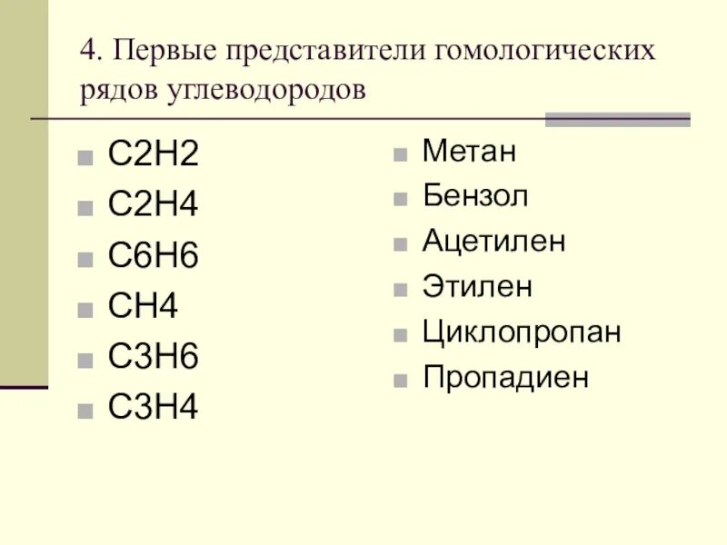 Углеводородов ряда метана. Гомологический ряд углеводородов. Представителя гомологического ряда предельных углеводородов. Метан бензол. Представители гомологических рядов углеводородов.