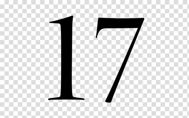 17. Цифра 17. Цифра 17 на черном фоне. Цифра 17 без фона. Число 17 на прозрачном фоне.