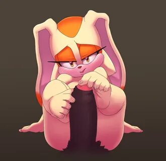 Cream the rabbit (sega, sonic the hedgehog) drawn by krayboost | 4194196953...