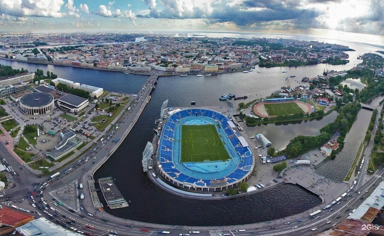 Petrovsky stadium. Petrovsky stadium