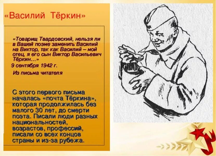 Теркин ранен событие. Твардовский Вася Теркин.