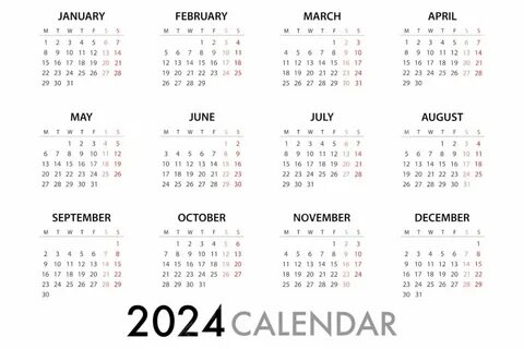 Какая сегодня неделя в году 2024