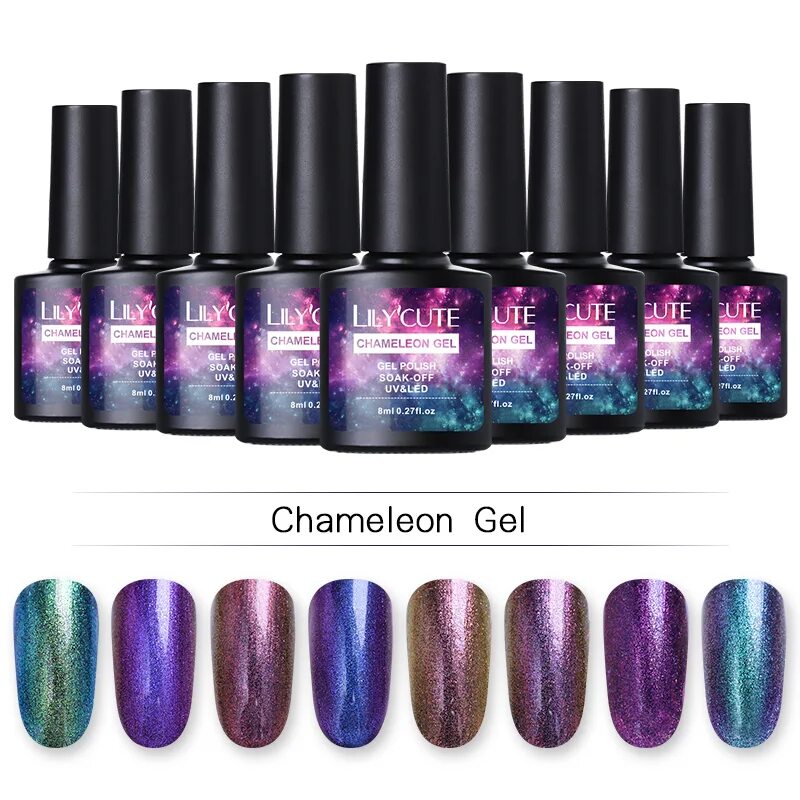 Гель-лак Chameleon Disco Planet Nails. Jmofo Ynjnmofo Nail JV Gel Polish soakoff гель лак хамелеон серебристый. Гель-лак Chameleon Disco 961 Planet Nails 8 мл. Liycute. Уф хамелеон