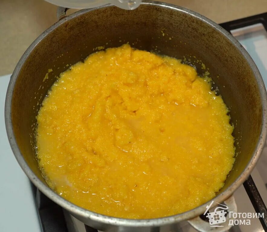 Как варить кукурузную мамалыгу