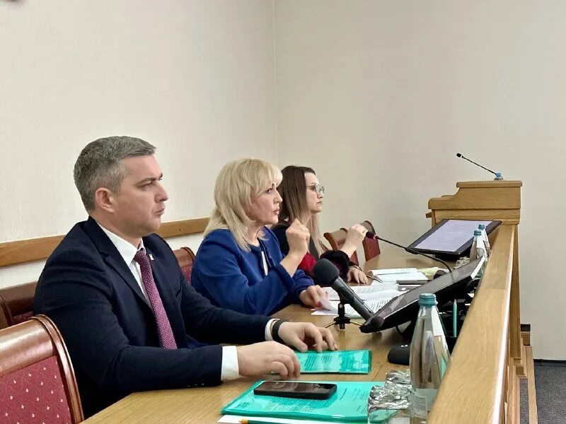 депутаты губкинского городского