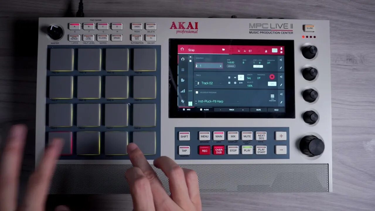 Akai MPC Live 2. Akai MPC Live 2 Retro. Akai MPC Live. Akai MPC Live 2 Custom. 2 tm2 live click