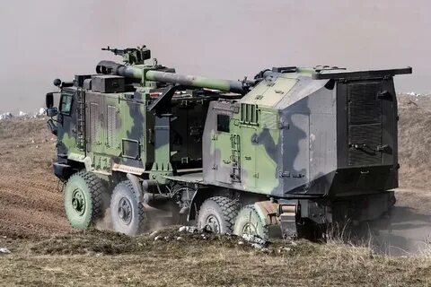 Мальва артиллерийская установка